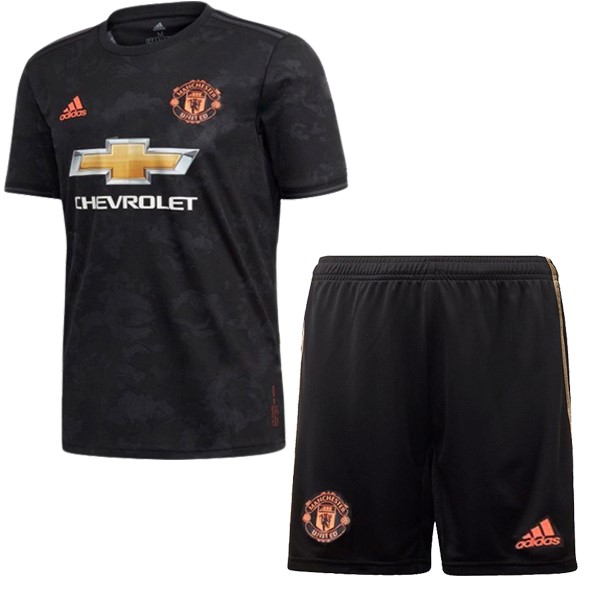 Camiseta Manchester United 3ª Niño 2019 2020 Negro